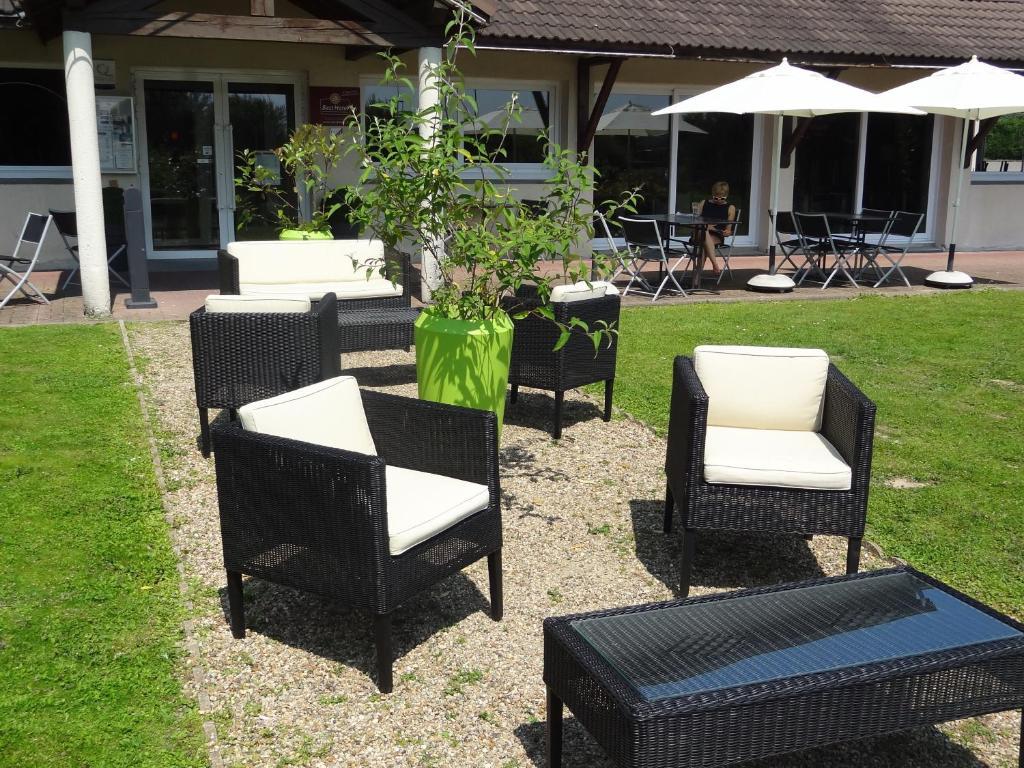 Brit Hotel Rouen Sud Val De Reuil Val-de-Reuil Eksteriør bilde